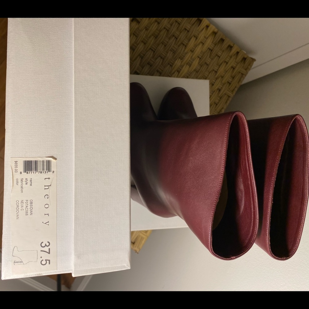 Theory Obsidian Calf Boots - Picture 5 of 5
